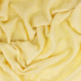 Nature Isla Woven Tasselled Throw Butter Yellow 130 x 180cm - image 5