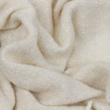 Nature Isla Woven Tasselled Throw Cream 130 x 180cm - image 5