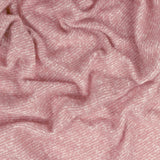 Nature Isla Woven Tasselled Throw Pink/Heather 130 x 180cm - image 5