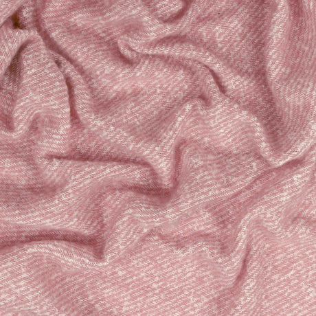 Nature Isla Woven Tasselled Throw Pink/Heather 130 x 180cm - image 5