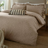 Nature Margot 100% Cotton Duvet Cover Set Mole - image 4
