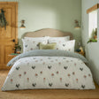 Nature Robin's Return Brushed Cotton Duvet Cover Set Cream/Pine - image 2
