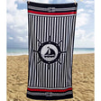 Nautical Beach Towel