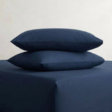 Plain Dye Polycotton Housewife Pillowcases Pair 4