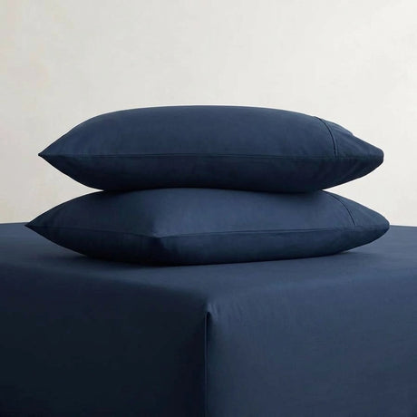 Plain Dye Polycotton Housewife Pillowcases Pair 4