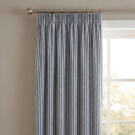 Hebden Lined Tape Top Pencil Pleat Curtains 11