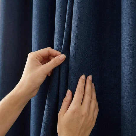 Dawn Lined Tape Top Pencil Pleat Curtains 12