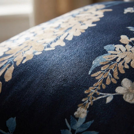 Wisteria Floral 100% Cotton Cushion Cover or Filled 43x43cm 4
