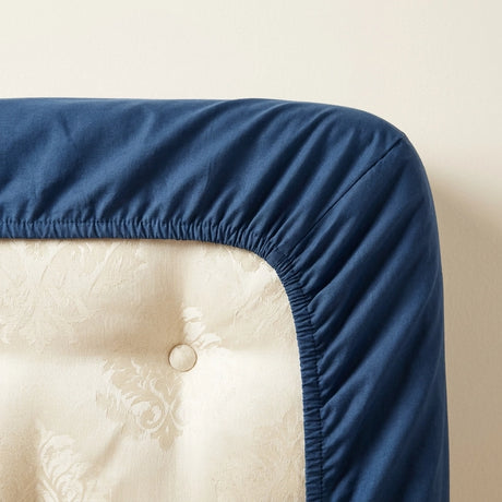Plain Dye 32cm Extra Deep Fitted Bed Sheet 12