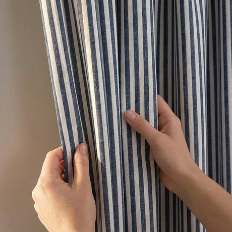 Hebden Lined Tape Top Pencil Pleat Curtains 12