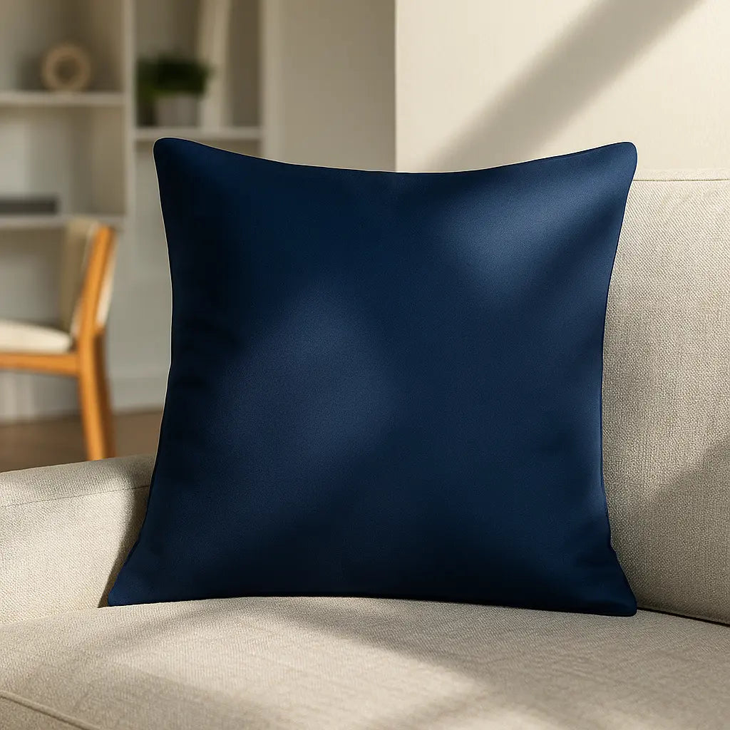 Elise Navy Filled Cushion 45cm x 45cm