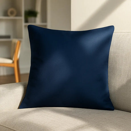 Elise Filled Cushion 18" x 18" (45cm x 45cm) - Navy