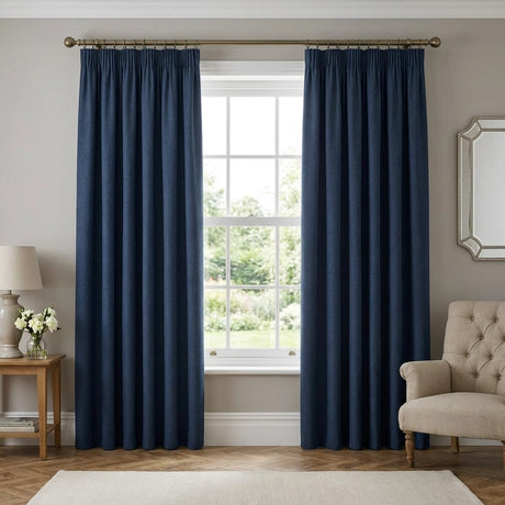 Dawn Lined Tape Top Pencil Pleat Curtains 10