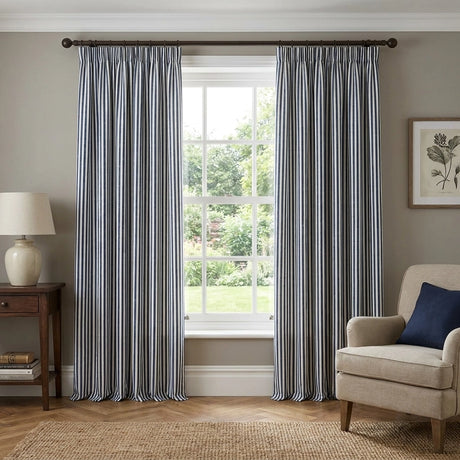 Hebden Lined Tape Top Pencil Pleat Curtains 10
