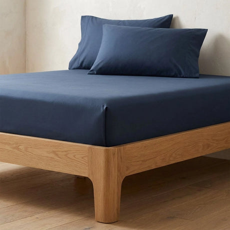 Plain Dye 32cm Extra Deep Fitted Bed Sheet 10
