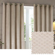 Neptune Fully Lined Velvet Eyelet Curtains Champagne - image 2