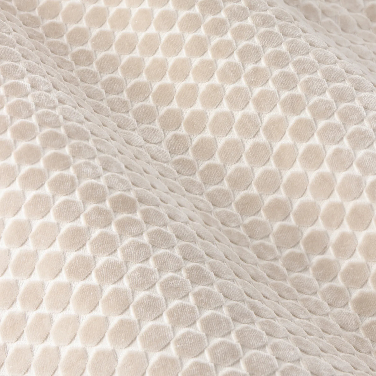 Neptune Fully Lined Velvet Eyelet Curtains Champagne - image 7