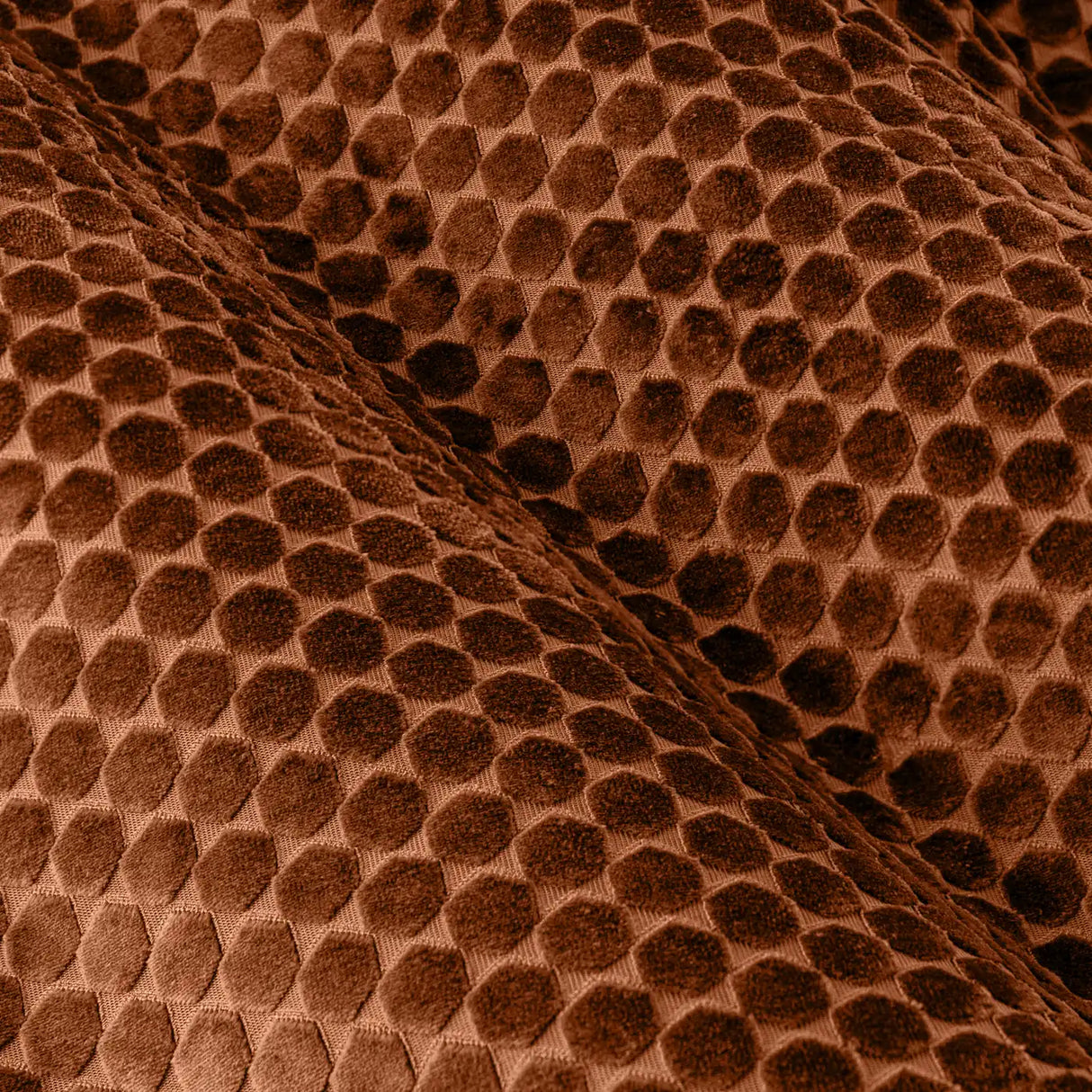 Neptune Fully Lined Velvet Eyelet Curtains Copper - image 7
