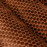 Neptune Fully Lined Velvet Eyelet Curtains Copper - image 7