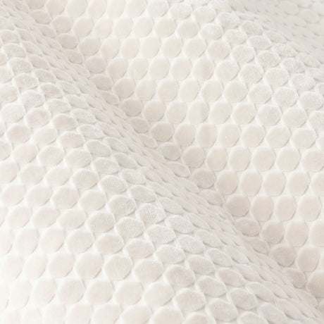 Neptune Fully Lined Velvet Eyelet Curtains Ivory - image 7