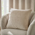 Neptune Velvet Cushion Cover Champagne 50 x 50cm - image 1
