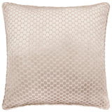 Neptune Velvet Cushion Cover Champagne 50 x 50cm - image 2