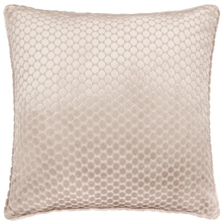 Neptune Velvet Cushion Cover Champagne 50 x 50cm - image 2