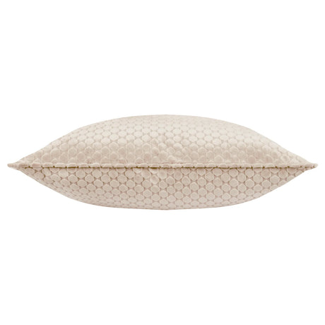 Neptune Velvet Cushion Cover Champagne 50 x 50cm - image 3