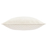 Neptune Velvet Cushion Cover Ivory 50 x 50cm - image 3