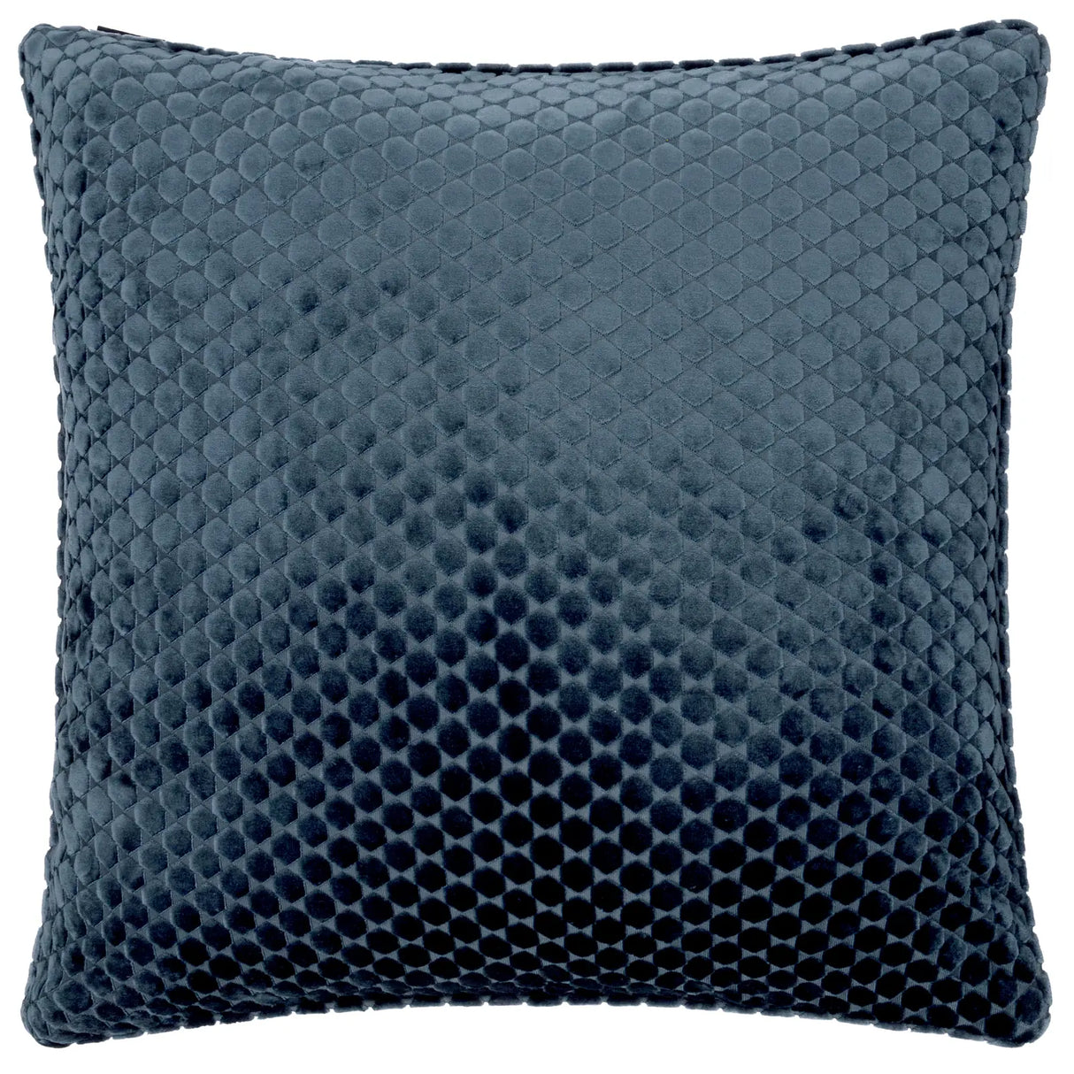 Neptune Velvet Cushion Cover Navy 50 x 50cm - image 2
