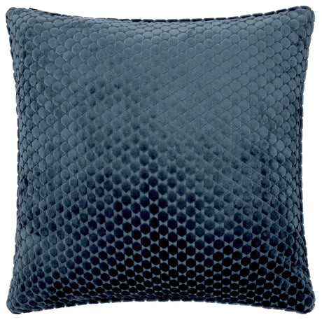 Neptune Velvet Cushion Cover Navy 50 x 50cm - image 2