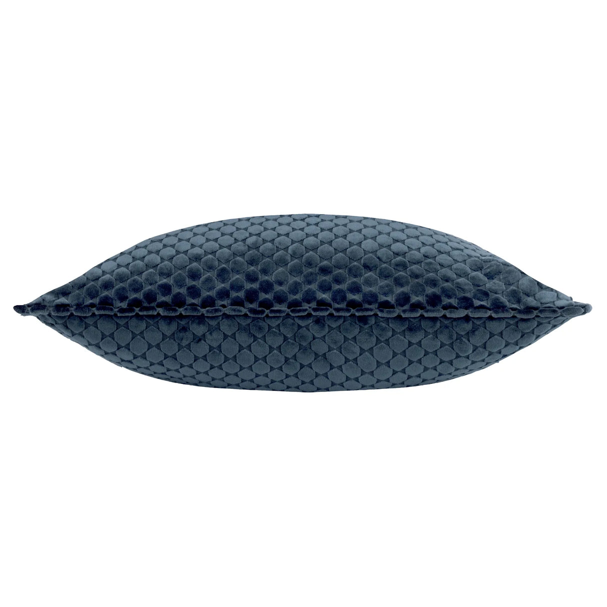 Neptune Velvet Cushion Cover Navy 50 x 50cm - image 3