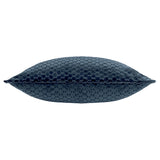 Neptune Velvet Cushion Cover Navy 50 x 50cm - image 3