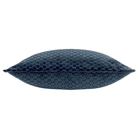 Neptune Velvet Cushion Cover Navy 50 x 50cm - image 3