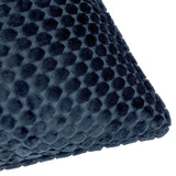 Neptune Velvet Cushion Cover Navy 50 x 50cm - image 4
