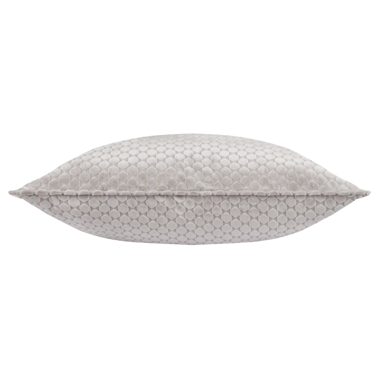 Neptune Velvet Cushion Cover Silver 50 x 50cm - image 3