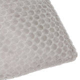 Neptune Velvet Cushion Cover Silver 50 x 50cm - image 4