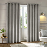 Neptune Velvet Cushion Cover Silver 50 x 50cm - image 5