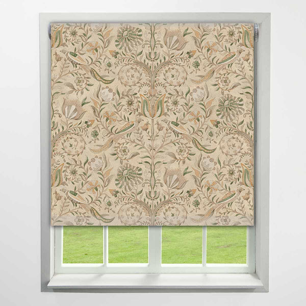 Newstead Made to Measure Roller Blind (Dim Out) Sage - Ideal