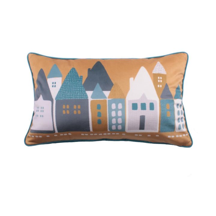 Nordica Houses Velvet Cushion - Ideal