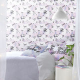 Sassy B Not Your Cherub Wallpaper Pastel