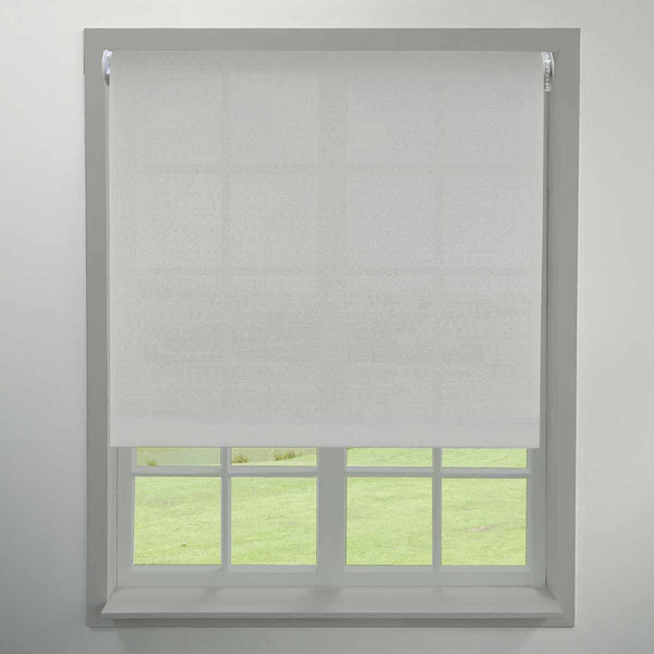 Nottingham Made to Measure Roller Blind (Dim Out) Natural - Ideal