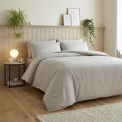 Nova Duvet Cover Set Grey