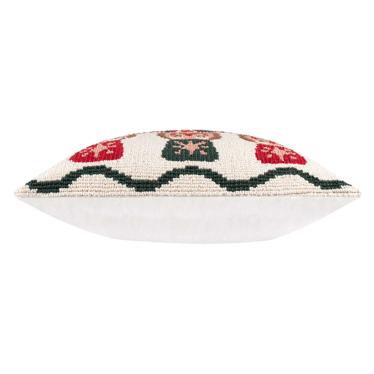 Nutcracker Trio Tufted Cushion Cover Multicolour 45 x 45cm - image 4