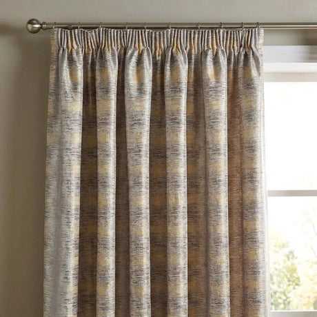 Reflections Jacquard Lined Tape Top Curtains 2