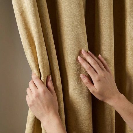 Galaxy Dim Out Woven Thermal Pencil Pleat Curtains 39