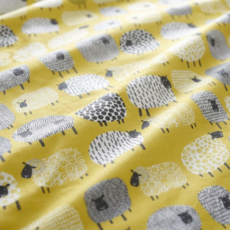 Dotty Sheep Polycotton Duvet Cover Set 8