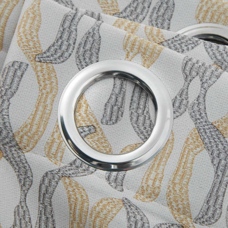 Cambourne Thermal Eyelet Curtains Ochre Eyelet Curtains Alan Symonds   