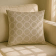 Oh! Chenille Cushion Covers 18" & 22" - Cream
