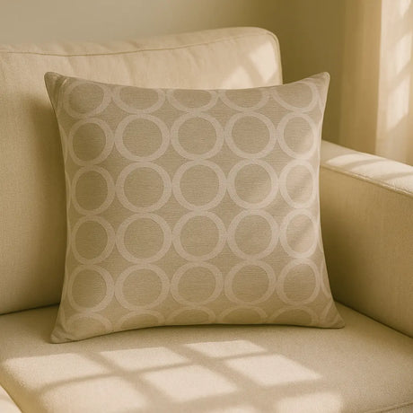 Oh! Chenille Cushion Covers 18" & 22" - Cream